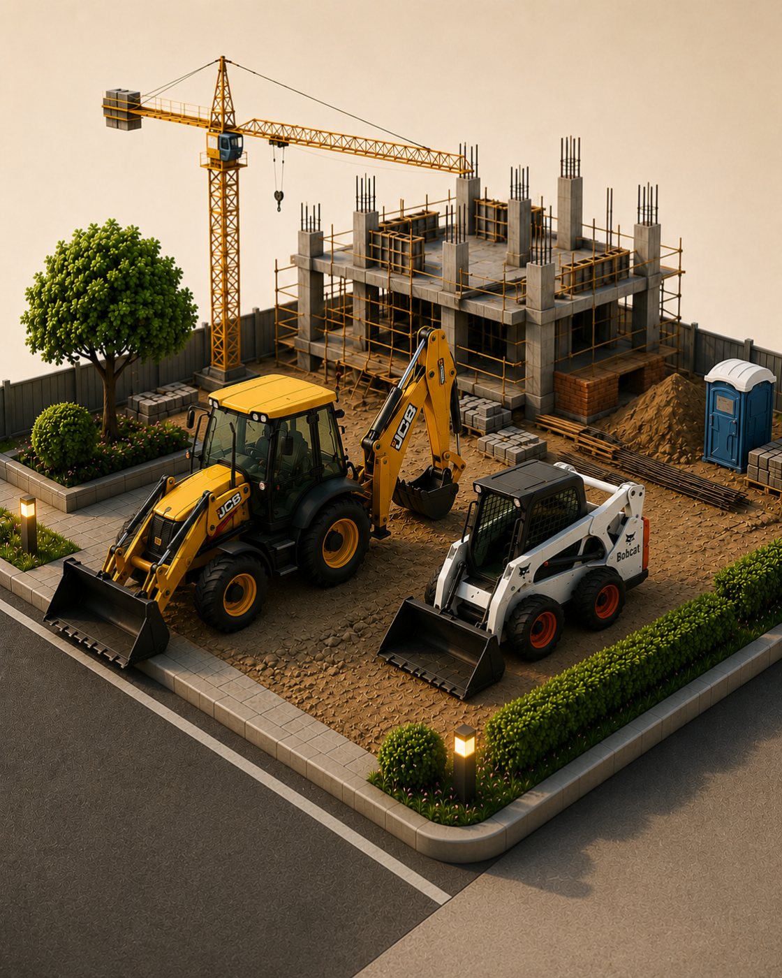 Special machinery