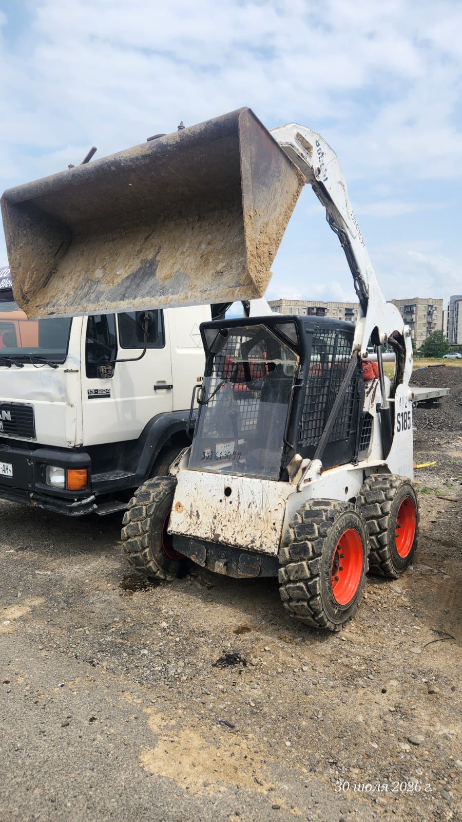 დღიურად JCB BOBCAT