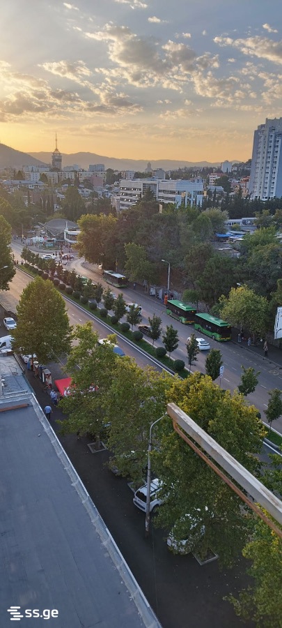 1 ოთახიანი ბინა